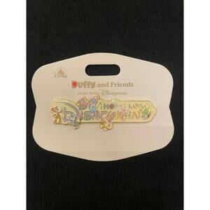 Hong Kong Disneyland Duffy and friends pin